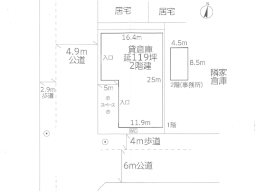 賃貸工場・賃貸倉庫1 スライド写真1