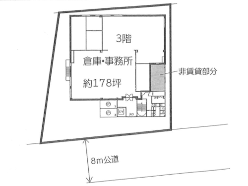 賃貸工場・賃貸倉庫1 スライド写真1