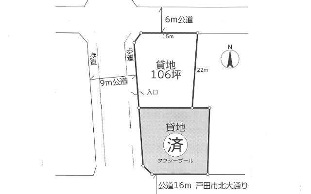 貸し土地(賃貸土地)0 スライド写真0